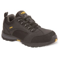 Apache AP318SM Black Leather Safety Trainer - Size 7 was �51.49 &pound;39.95